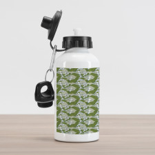 Calla Lilies Aluminum Water Bottle