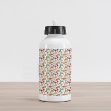 Ornate Fresh Nature Aluminum Water Bottle