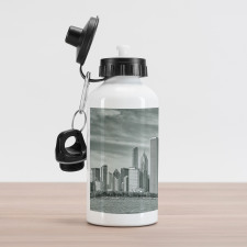Waterfront City Aluminum Water Bottle