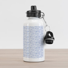 Little Blossoms Romantic Aluminum Water Bottle