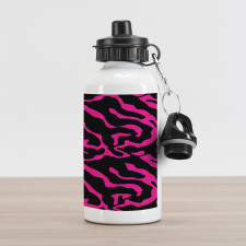 Exotic Safari Stripe Aluminum Water Bottle