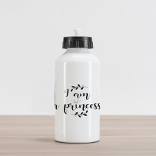 Olive Branch Aluminum Water Bottle