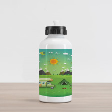 Outdoors Caravan Aluminum Water Bottle