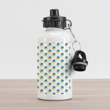 Fashion Cat Aluminum Water Bottle
