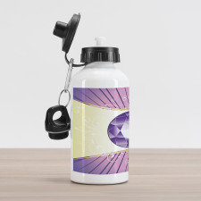 Flourish Gemstone Theme Aluminum Water Bottle