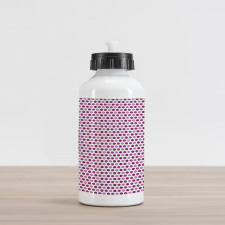 Retro Style Little Spots Aluminum Water Bottle