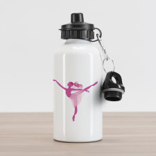 Ballerina Fairies Dancing Aluminum Water Bottle
