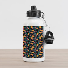 Artwork in Hawaiian Style Aluminum Water Bottle