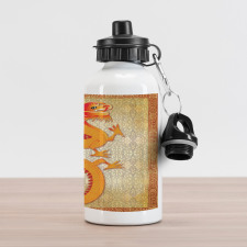 Chinese Folk Elements Aluminum Water Bottle