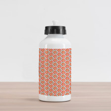 Vivid Geometric Windmill Aluminum Water Bottle