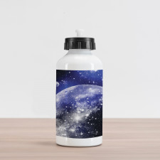 Nebula Galaxy Scenery Aluminum Water Bottle