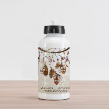 Never Stop Dreaming Item Aluminum Water Bottle