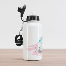 Take Me to the Ocean Aluminum Water Bottle