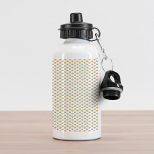 Lgbt Community Theme Shape Aluminum Water Bottle