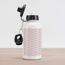 Pineapple Grape Banana Aluminum Water Bottle