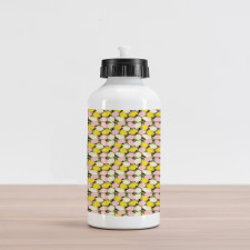 Winter Season Harvest Pattern Aluminum Water Bottle