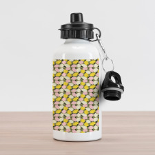 Winter Season Harvest Pattern Aluminum Water Bottle