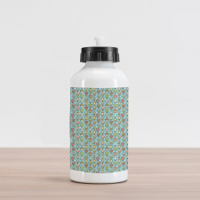 Summer Time Dessert Time Aluminum Water Bottle