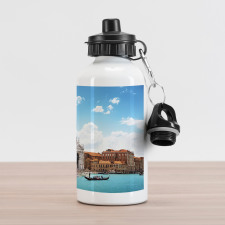 Grand Canal Venice Aluminum Water Bottle