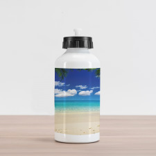 Tropic Vacation Scenic Aluminum Water Bottle