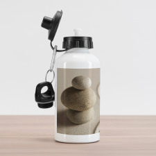 Balanced Rocks Wavy Pattern Aluminum Water Bottle