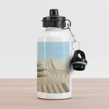 Bundle of Stones Centered Aluminum Water Bottle