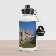 Craigmillar Castle Aluminum Water Bottle