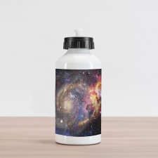 Cosmic Sky Color Transitions Aluminum Water Bottle