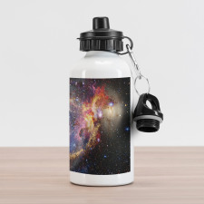 Cosmic Sky Color Transitions Aluminum Water Bottle