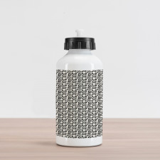 Round in Irregular Sizes Aluminum Water Bottle