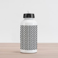 Repetitive Exotic Aluminum Water Bottle