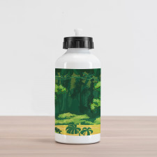 Outdoor Scene Exotic Aluminum Water Bottle