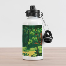 Outdoor Scene Exotic Aluminum Water Bottle