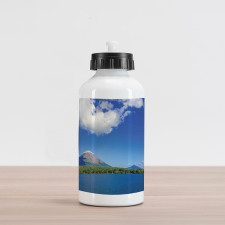 Ometepe Island Shot Aluminum Water Bottle