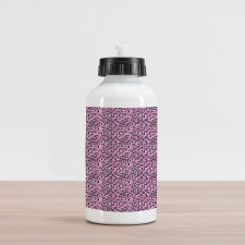 Group of Skin Print Pattern Aluminum Water Bottle