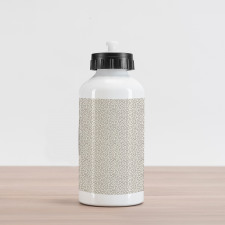 Skin Print Wildlife Layout Aluminum Water Bottle