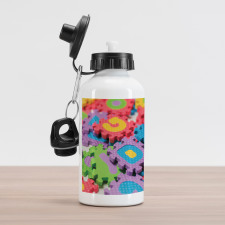 Close Shot of Foam Tools Aluminum Water Bottle