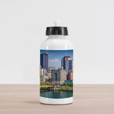 Daytime Picturesque Aluminum Water Bottle