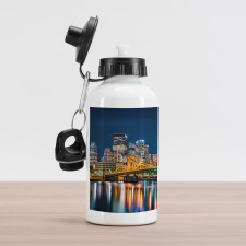 Rachel Carson Night Aluminum Water Bottle