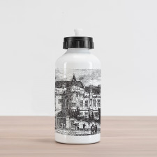 Nostalgic Falkland Palace UK Aluminum Water Bottle