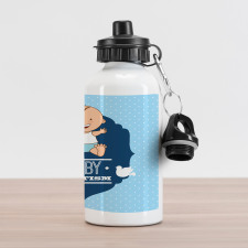 Baby Boy Aluminum Water Bottle