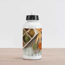 Box Design of Spices Shot Aluminum Water Bottle