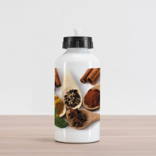 Artistically Arranged Healthy Aluminum Water Bottle