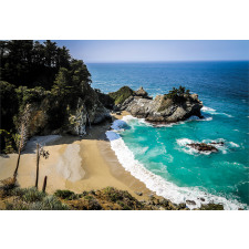 Pfeiffer State Park Coast Aluminum Water Bottle