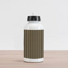 Bicolor and Geometrical Aluminum Water Bottle