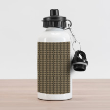 Bicolor and Geometrical Aluminum Water Bottle