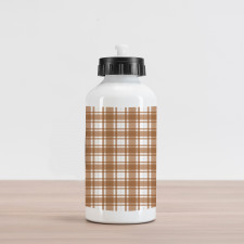 Old Fashioned Layout Aluminum Water Bottle