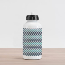 Modern Diamond Shapes Aluminum Water Bottle