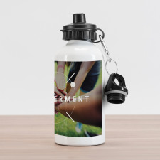 Progress and Collaboration Aluminum Water Bottle