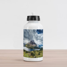 Overlook Vista Hidden Lake Aluminum Water Bottle